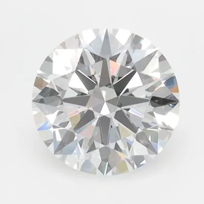 1.23ct D VVS1 Rare Carat Ideal Cut Round Lab Grown Diamond
