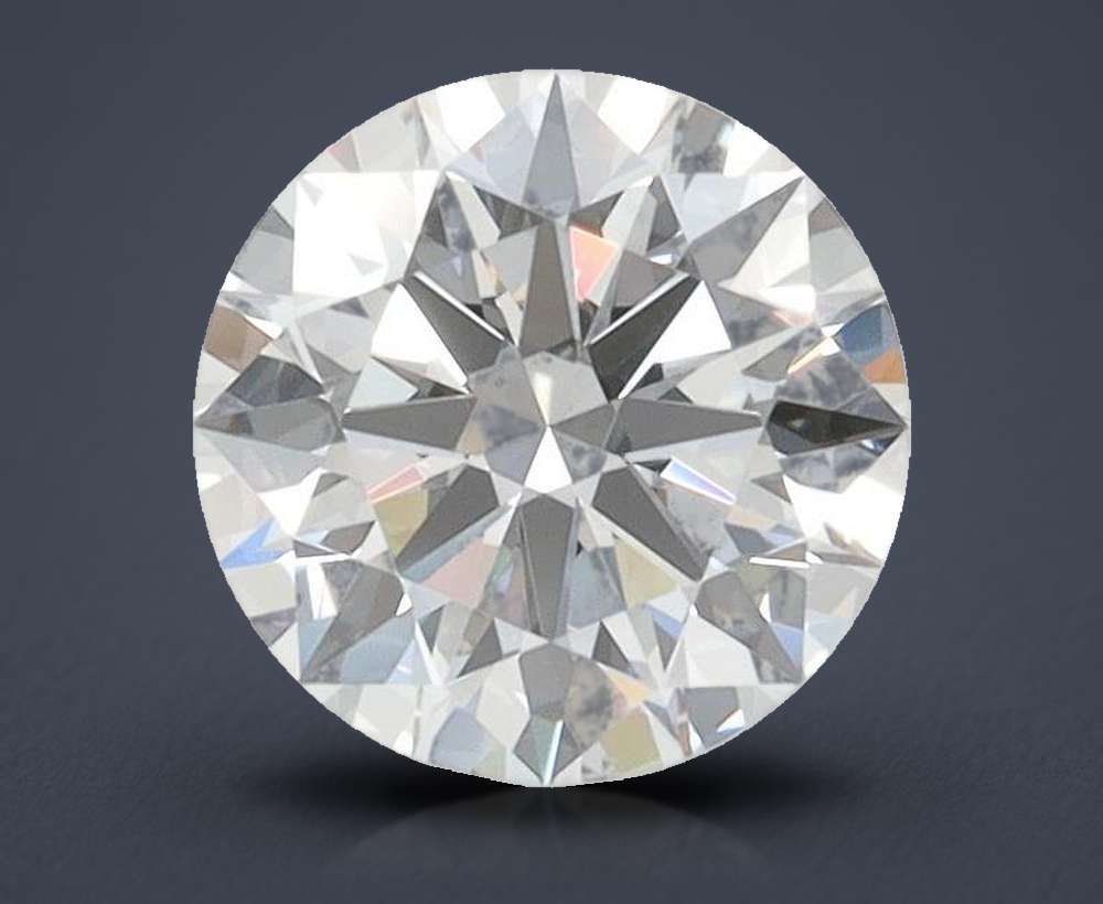 1.23ct D VVS1 Rare Carat Ideal Cut Round Lab Grown Diamond