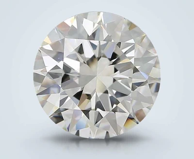3.52ct J VS1 Rare Carat Ideal Cut Round Diamond