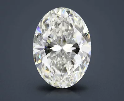 13.01ct F VVS2 Rare Carat Ideal Cut Oval Lab Grown Diamond