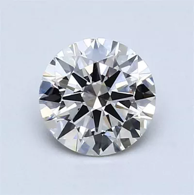1.00ct I VVS2 Rare Carat Ideal Cut Round Diamond