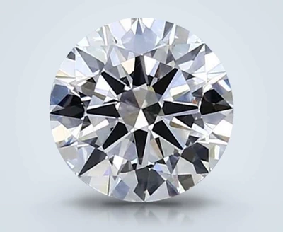 1.00ct I VVS2 Rare Carat Ideal Cut Round Diamond