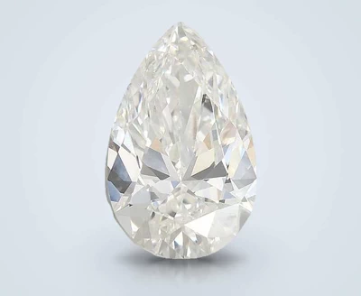 3.05ct F VS1 Rare Carat Ideal Cut Pear Lab Grown Diamond