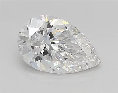 1.24ct D VVS1 Rare Carat Ideal Cut Pear Lab Grown Diamond