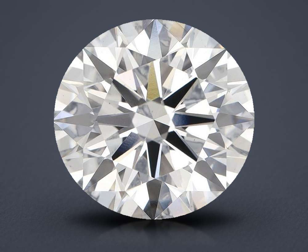 8.09ct F VS2 Rare Carat Ideal Cut Round Lab Grown Diamond