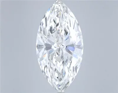 10.01ct F VS1 Rare Carat Ideal Cut Marquise Lab Grown Diamond