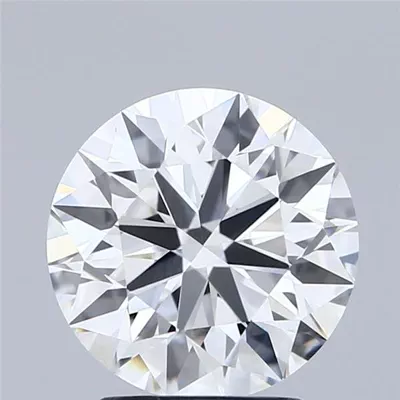2.44ct F SI1 Excellent Cut Round Lab Grown Diamond