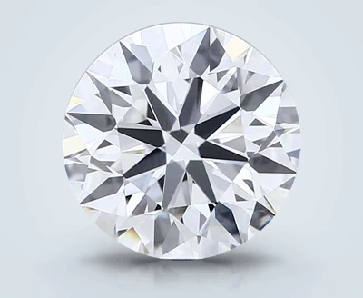 2.44ct F SI1 Excellent Cut Round Lab Grown Diamond