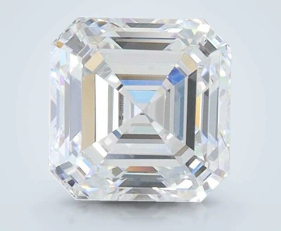 1.39ct E VVS1 Rare Carat Ideal Cut Asscher Lab Grown Diamond