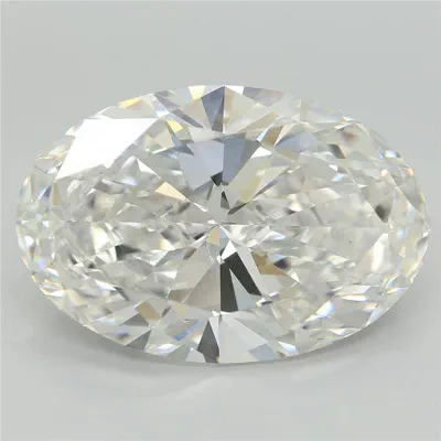 7.03ct E VS1 Very Good Cut Oval Lab Grown Diamond