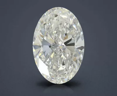 7.03ct E VS1 Very Good Cut Oval Lab Grown Diamond