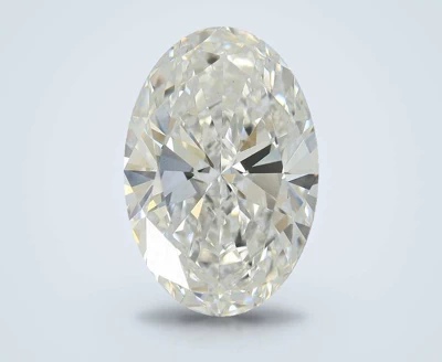 7.03ct E VS1 Very Good Cut Oval Lab Grown Diamond