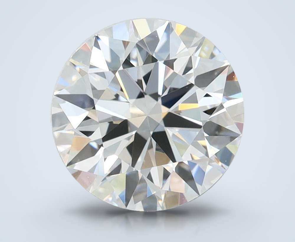 1.51ct D VVS2 Rare Carat Ideal Cut Round Lab Grown Diamond