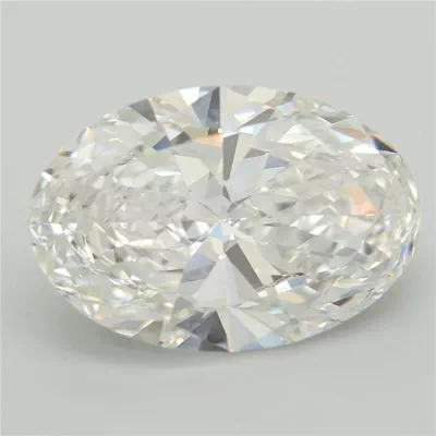 13.58ct E VVS2 Very Good Cut Oval Lab Grown Diamond