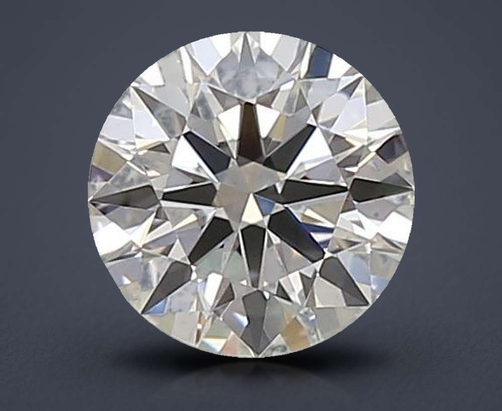 1.55ct E VS1 Rare Carat Ideal Cut Round Lab Grown Diamond