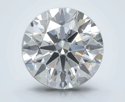 1.33ct E VVS2 Rare Carat Ideal Cut Round Lab Grown Diamond