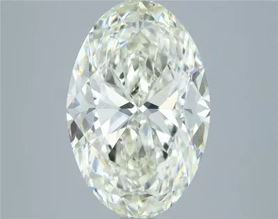 4.01ct J VS2 Rare Carat Ideal Cut Oval Diamond