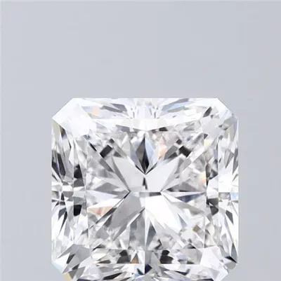 3.03ct E VS1 Rare Carat Ideal Cut Radiant Lab Grown Diamond