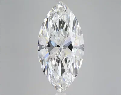 8.22ct F VS2 Rare Carat Ideal Cut Marquise Lab Grown Diamond
