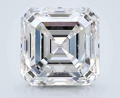 1.70ct H VS1 Very Good Cut Asscher Diamond
