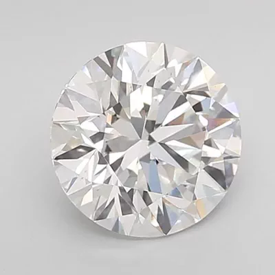 2.03ct E VS1 Rare Carat Ideal Cut Round Lab Grown Diamond