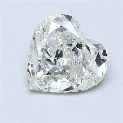 4.01ct I SI1 Very Good Cut Heart Diamond