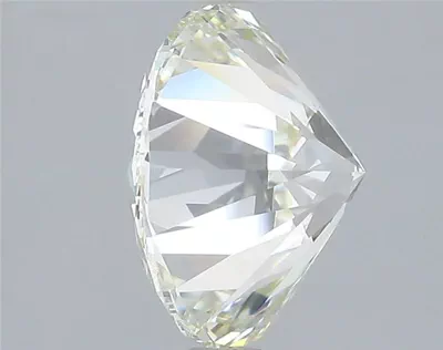 3.70ct K VVS2 Rare Carat Ideal Cut Round Diamond