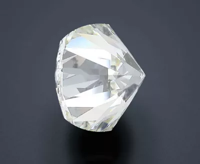 3.70ct K VVS2 Rare Carat Ideal Cut Round Diamond