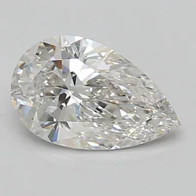 1.09ct F VS1 Rare Carat Ideal Cut Pear Lab Grown Diamond