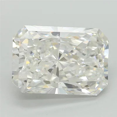 3.07ct E VS1 Rare Carat Ideal Cut Radiant Lab Grown Diamond