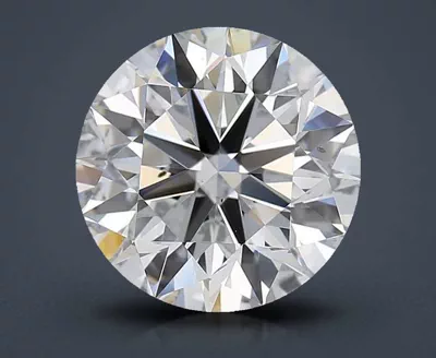 2.80ct D SI1 Rare Carat Ideal Cut Round Diamond