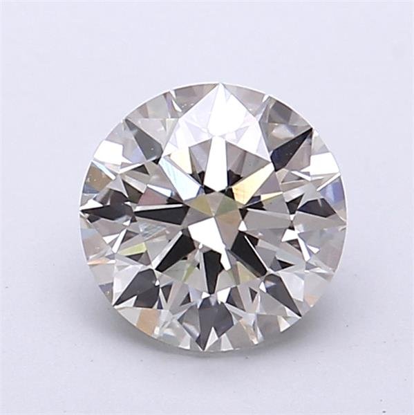 1.30ct H VS1 Rare Carat Ideal Cut Round Lab Grown Diamond