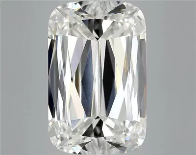 11.04ct F VVS2 Excellent Cut Cushion Lab Grown Diamond