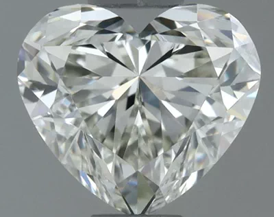 0.74ct J VVS1 Rare Carat Ideal Cut Heart Diamond