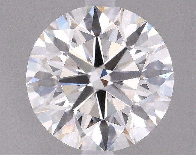 2.54ct H VS1 Rare Carat Ideal Cut Round Lab Grown Diamond
