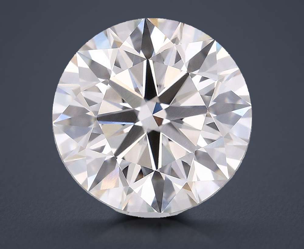 2.54ct H VS1 Rare Carat Ideal Cut Round Lab Grown Diamond