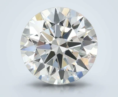 1.08ct D FL Rare Carat Ideal Cut Round Lab Grown Diamond
