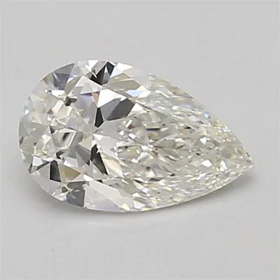 1.05ct G VS1 Rare Carat Ideal Cut Pear Lab Grown Diamond