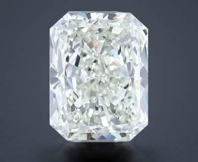 3.02ct I VVS1 Rare Carat Ideal Cut Radiant Diamond