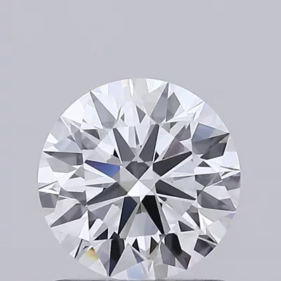 0.91ct F IF Rare Carat Ideal Cut Round Lab Grown Diamond
