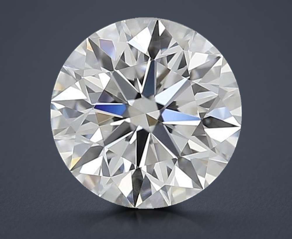 0.52ct D FL Excellent Cut Round Diamond