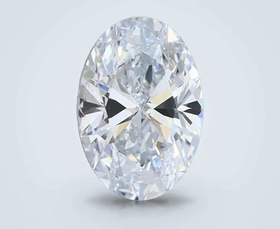 1.04ct F VVS2 Rare Carat Ideal Cut Oval Lab Grown Diamond