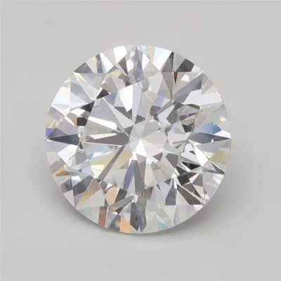 1.40ct D VVS2 Rare Carat Ideal Cut Round Lab Grown Diamond