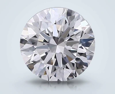 0.42ct D FL Rare Carat Ideal Cut Round Diamond