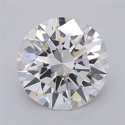 3.00ct E VS1 Excellent Cut Round Lab Grown Diamond