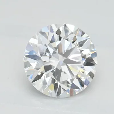 0.58ct D IF Rare Carat Ideal Cut Round Lab Grown Diamond
