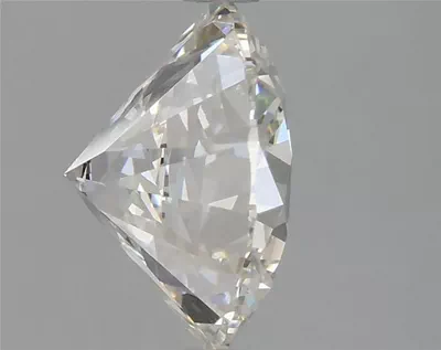 3.08ct F SI1 Rare Carat Ideal Cut Round Lab Grown Diamond