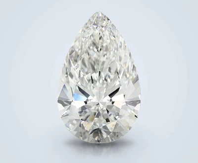 12.08ct F VVS2 Rare Carat Ideal Cut Pear Lab Grown Diamond