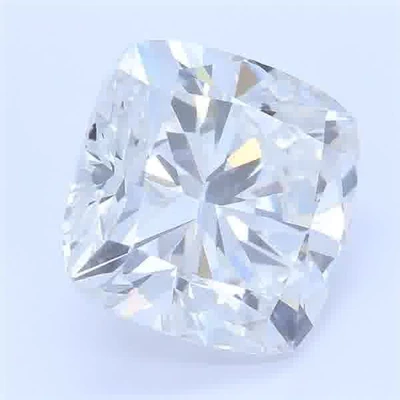 2.54ct F VS2 Very Good Cut Cushion Lab Grown Diamond