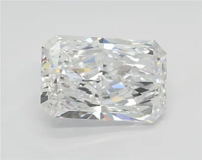 3.01ct D VS1 Rare Carat Ideal Cut Radiant Lab Grown Diamond